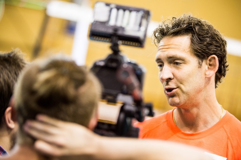 Trener Stephane Antiga /Grzegorz Michałowski /PAP