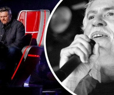 Trener "The Voice" jest załamany! Zabrał głos po śmierci przyjaciela. "Wyjątkowa osoba"