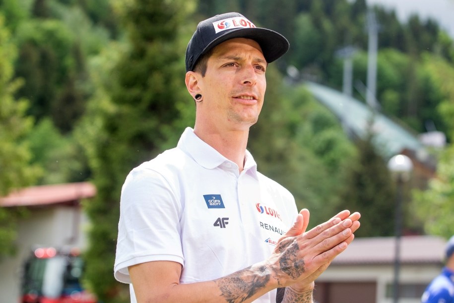 Trener Thomas Thurnbichler /Zbigniew Meissner /PAP