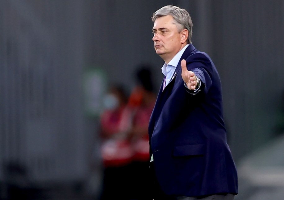 Trener Urawa Red Diamonds Maciej Skorża /ALI HAIDER   /PAP/EPA