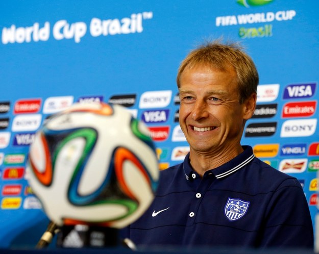 Trener USA Juergen Klinsmann /Kamil Krzaczyński /PAP/EPA