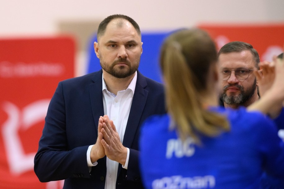 Trener Wojciech Szawarski zostanie asystentem Karola Kowalewskiego /	Jakub Kaczmarczyk   /PAP