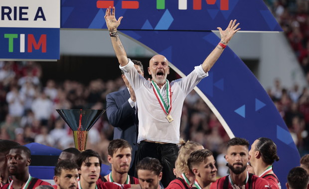 Trenerowi Milanu ktoś ukradł medal za zwycięstwo. Apel do złodzieja