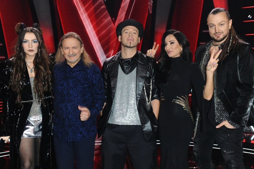 Trenerzy "The Voice of Poland" /VIPHOTO /East News