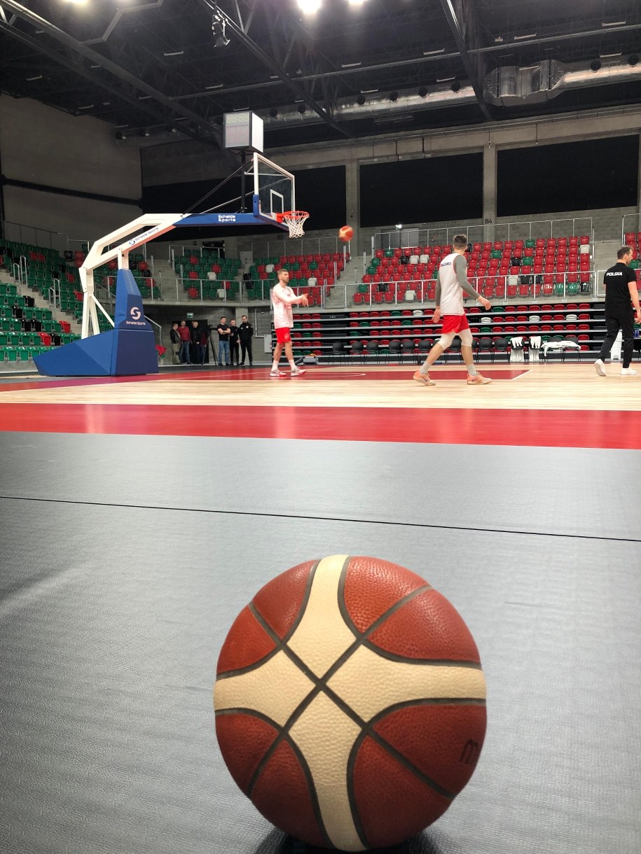 Trening Aleksandra Dziewy /Wojciech Marczyk /RMF FM