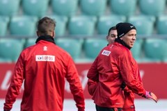 Trening biało-czerwonych przed meczem ze Słowenią