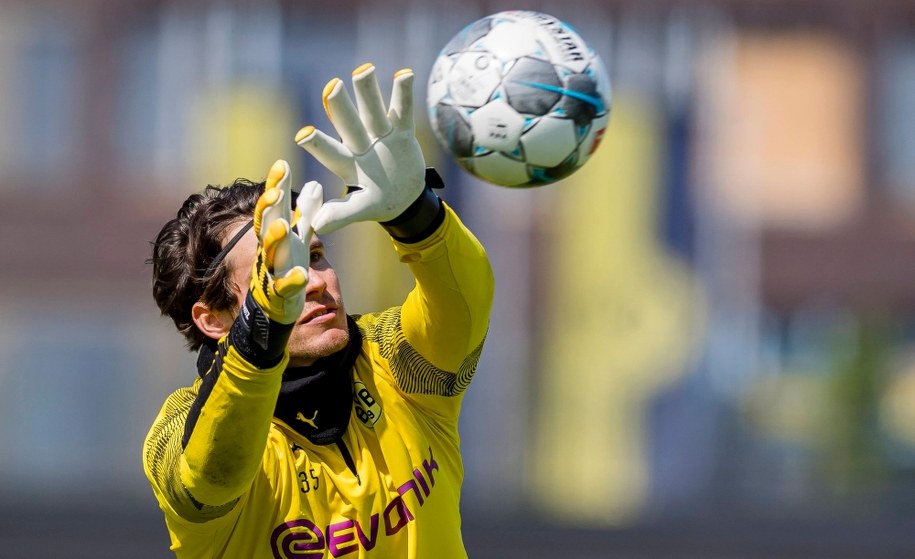 Trening Borussi Dortmund /Alexandre Simoes/BVB/SVEN SIMON /PAP/EPA