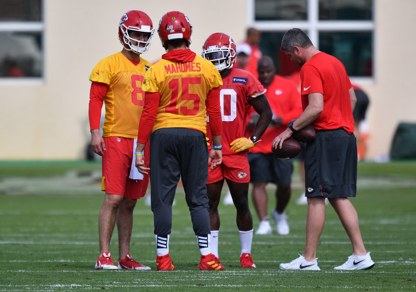 Trening drużyny Kansas City Chiefs /Mark Brown / GETTY IMAGES NORTH AMERICA / AFP  /AFP