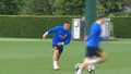 Trening Interu Mediolan przed rewanżowym starciem z Barceloną w LM. WIDEO
