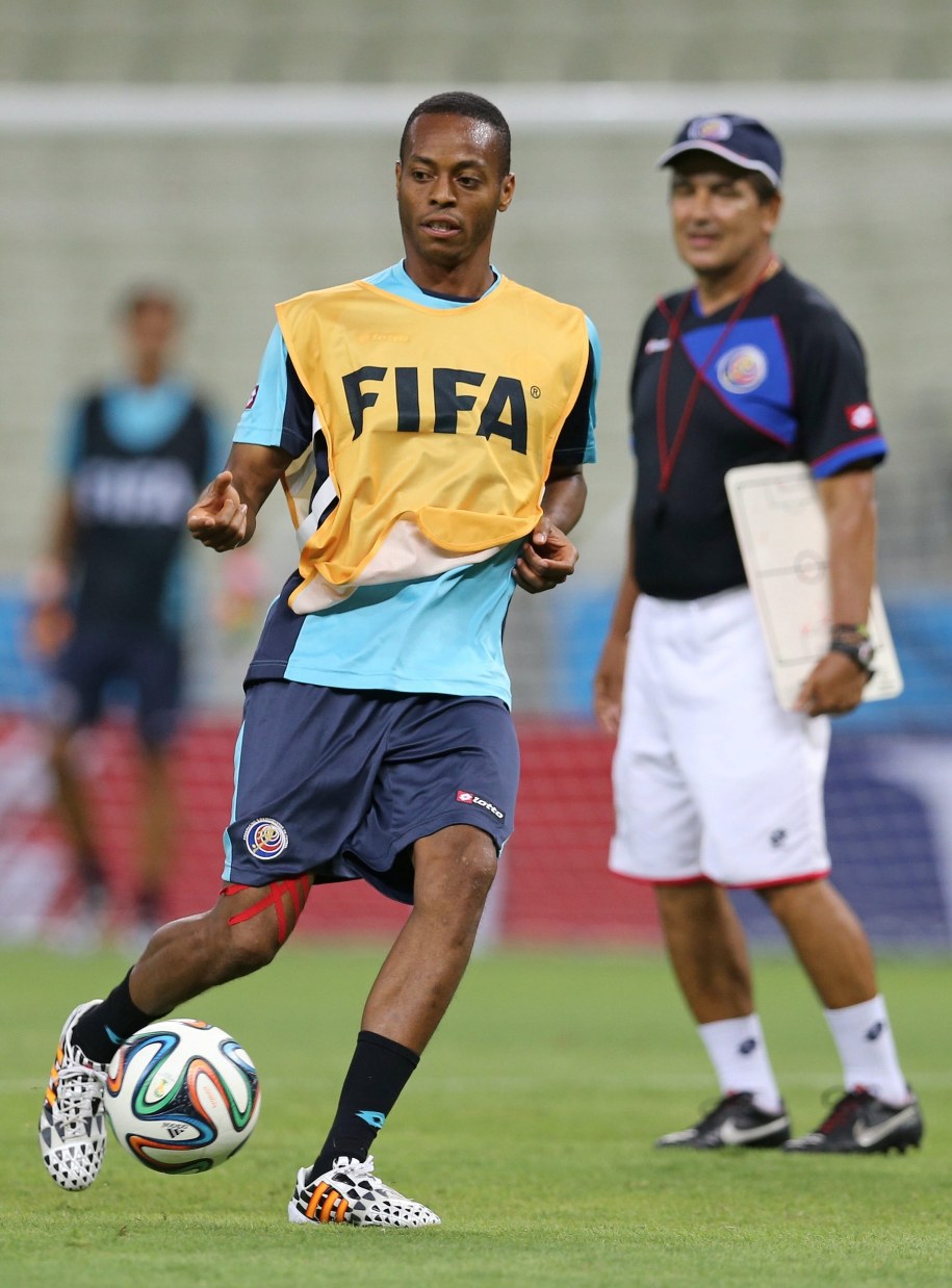 Trening kadry Kostaryki /Paolo Aguilar    /PAP/EPA