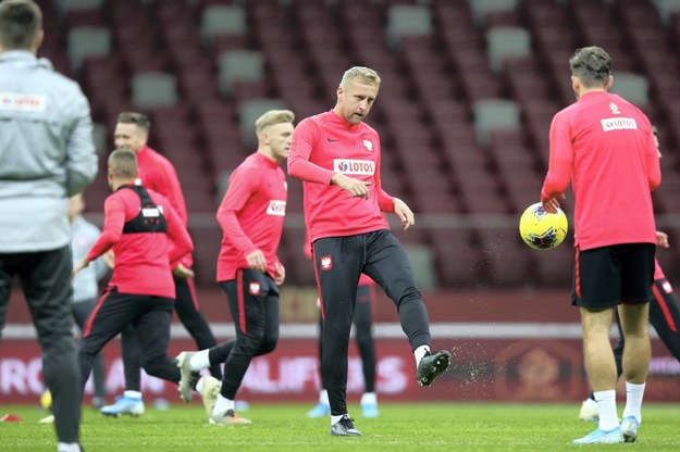 Trening kadry na Stadionie Narodowym /Leszek Szymański /PAP