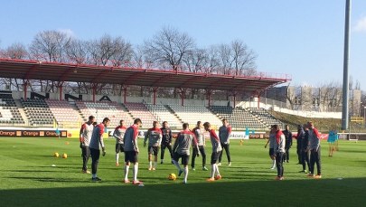 ​Trening kadry przed Szkocją bez Lewandowskiego i Boruca
