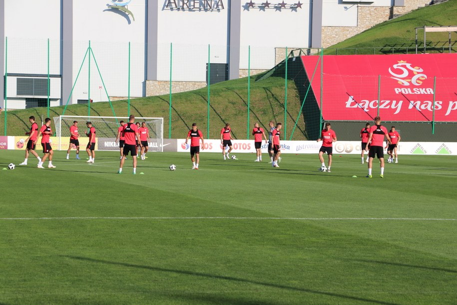 Trening kadry /Józef Polewka /RMF FM