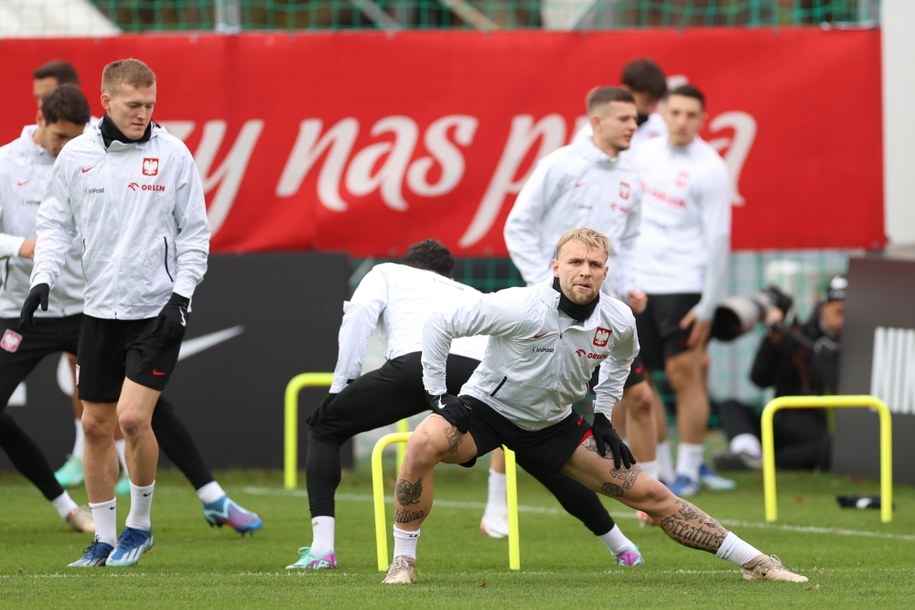 Trening kadry / 	Leszek Szymański    /PAP