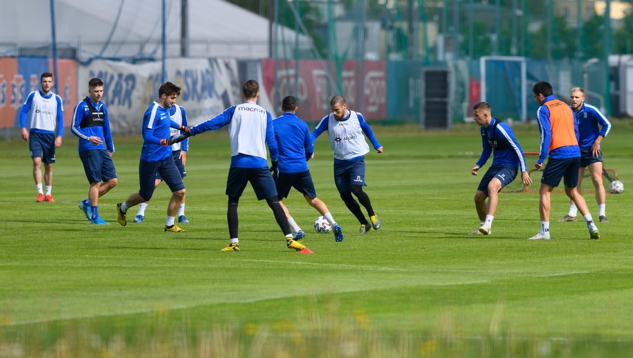 Trening Lecha Poznań /Jakub Kaczmarzyk /PAP
