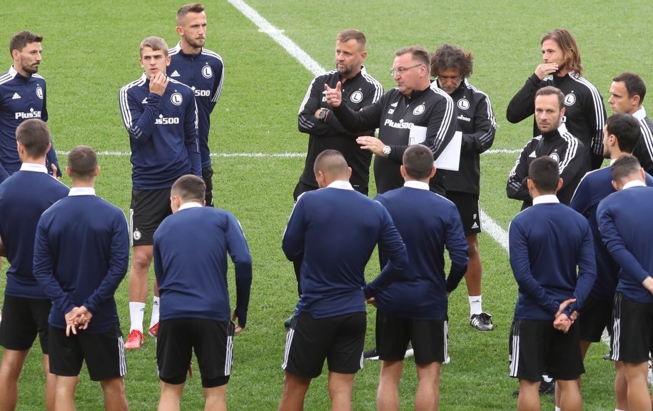 Trening Legii Warszawa w Moskwie /MAXIM SHIPENKOV    /PAP/EPA