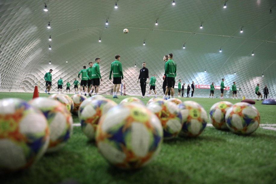 Trening Legii Warszawa / 	Leszek Szymański    /PAP/EPA