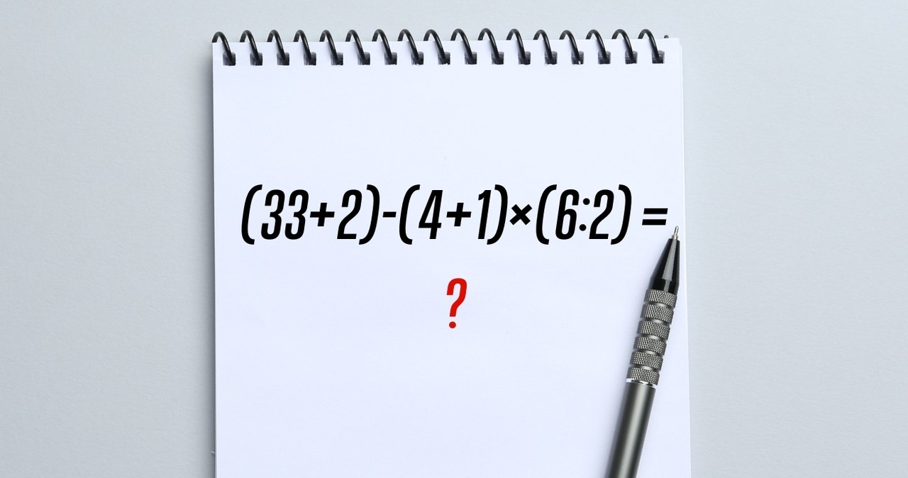 Trening mózgu na dziś. Oto prosta, ale ciekawa zagadka matematyczna /Canva Pro /Canva Pro