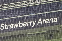 TRENING POLAKÓW PRZED MECZEM ZE SZWECJĄ W SZTOKHOLMIE