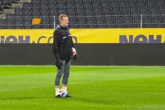 TRENING POLAKÓW PRZED MECZEM ZE SZWECJĄ W SZTOKHOLMIE