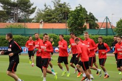 Trening reprezentacji Polski przed Euro 2016. Zobacz jak sobie radzą biało-czerwoni!