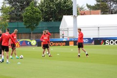 Trening reprezentacji Polski przed Euro 2016. Zobacz jak sobie radzą biało-czerwoni!