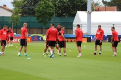 Trening reprezentacji Polski przed Euro 2016. Zobacz jak sobie radzą biało-czerwoni!