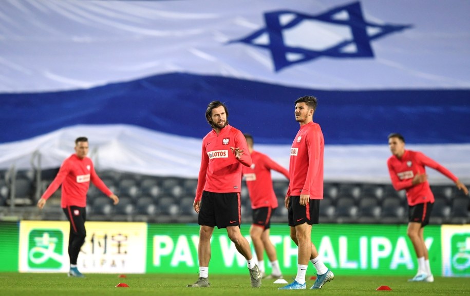 Trening reprezentacji Polski w Izraelu /Piotr Nowak /PAP
