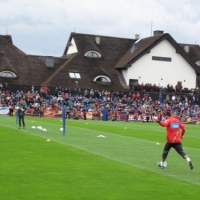 Otwartym trening Reprezentacji Portugalii na stadionie w Opalenicy