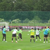 Trening reprezentacji Portugalii w Opalenicy