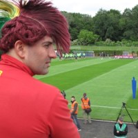 Trening reprezentacji Portugalii w Opalenicy