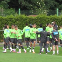 Trening reprezentacji Portugalii w Opalenicy