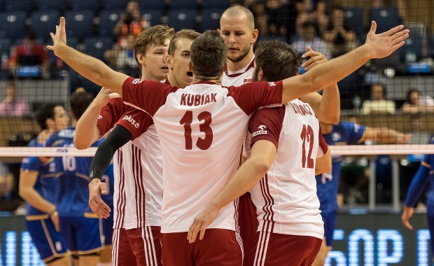 Trening siatkarzy przez meczem z Serbami. Kim jest "Ronaldo"?