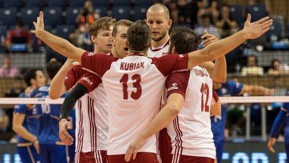 Trening siatkarzy przez meczem z Serbami. Kim jest "Ronaldo"?