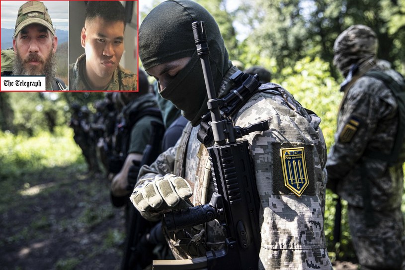 Trening ukraińskich oddziałów w obwodzie charkowskim /Metin Aktas/Anadolu Agency/ABACAPRESS.COM/Twitter /East News