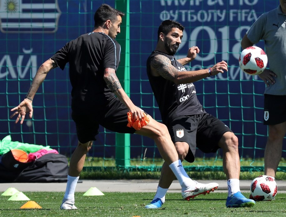 Trening Urugwaju /VASSIL DONEV /PAP/EPA