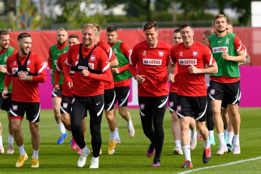 Trening w Opalenicy /Jakub Kaczmarczyk /PAP