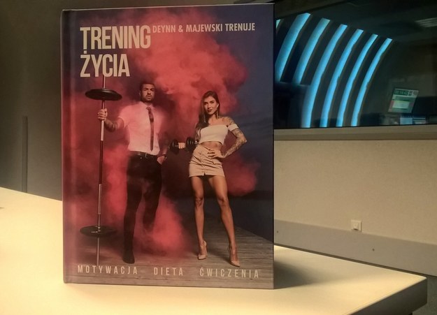 "Trening życia" książka, która już stała się hitem /Łukasz Łaskawiec /RMF FM