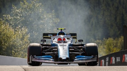 Treningi przed Grand Prix Belgii. Kubica dwukrotnie ostatni
