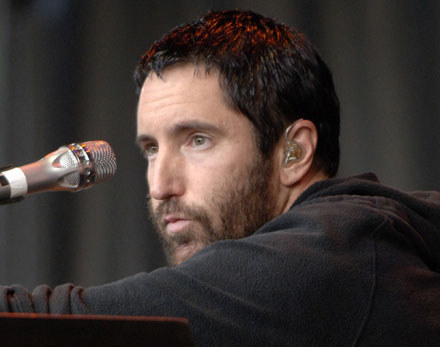 Trent Reznor (NIN) fot. Tim Mosenfelder /Getty Images/Flash Press Media