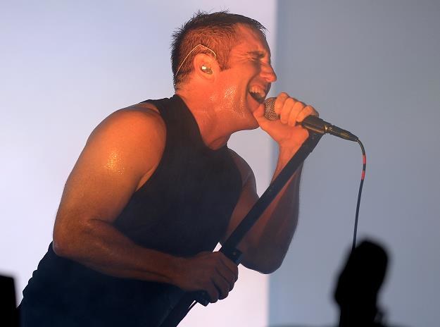 Trent Reznor (Nine Inch Nails) będzie prężył bicepsy w Spodku fot. Theo Wargo /Getty Images/Flash Press Media