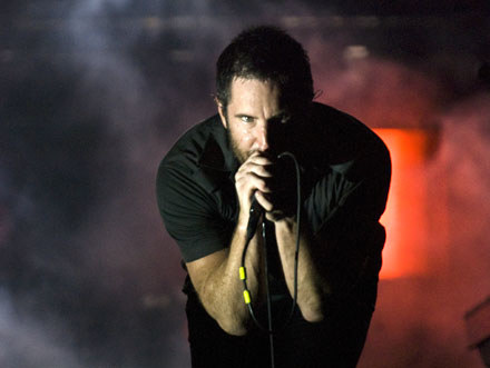 Trent Reznor (Nine Inch Nails) fot. Chien-min Chung /Getty Images/Flash Press Media