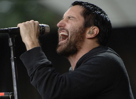 Trent Reznor (Nine Inch Nails) - fot. Tim Mosenfelder /Getty Images/Flash Press Media