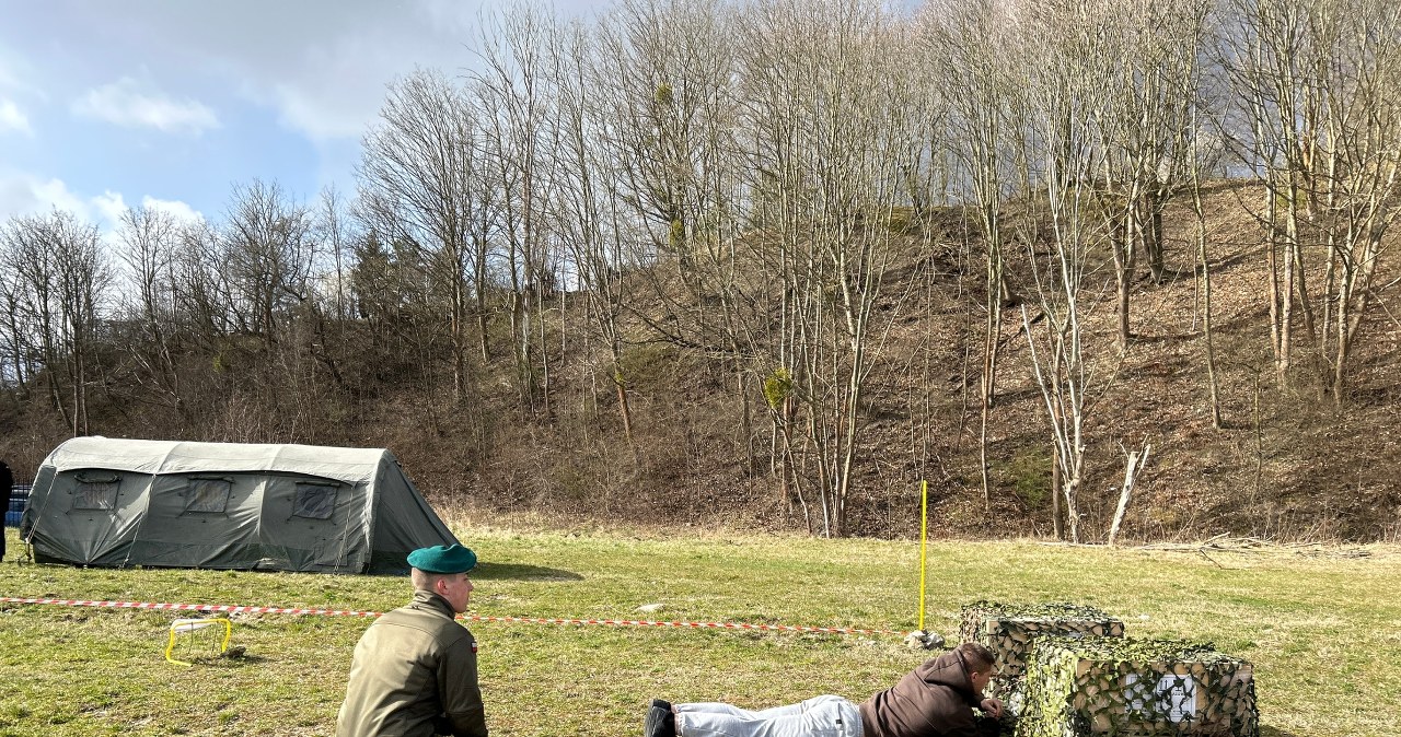 „Trenuj z wojskiem”. Chętni szkolą się z żołnierzami