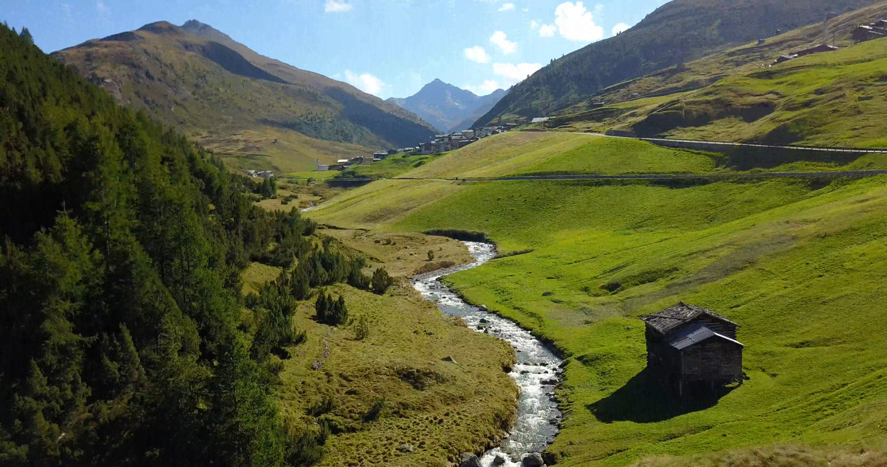 Trepalle jest najwyżej położoną częścią Livigno /materiały prasowe