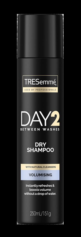 TRESemmé DAY 2 Volumising suchy szampon do włosów normalnych i przetłuszczających się /INTERIA.PL/materiały prasowe