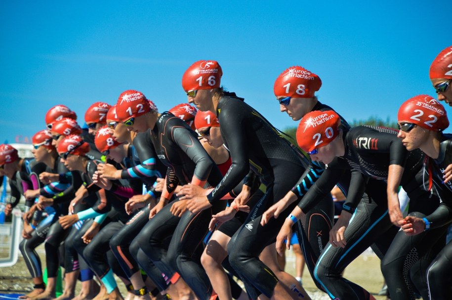 Triathlon/Komitet Organizacyjny Igrzysk Europejskich /Komitet Organizacyjny Igrzysk Europejskich /Materiały prasowe