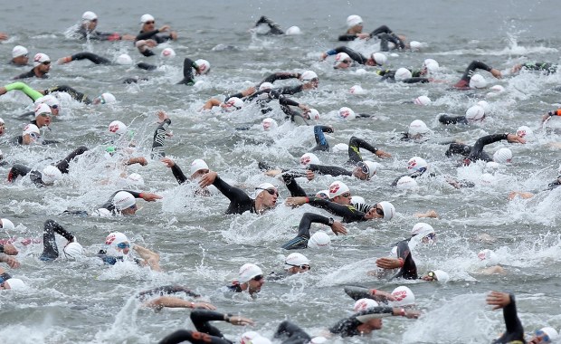 Triathloniści w weekend opanują Gdańsk. Ważne informacje dla kierowców