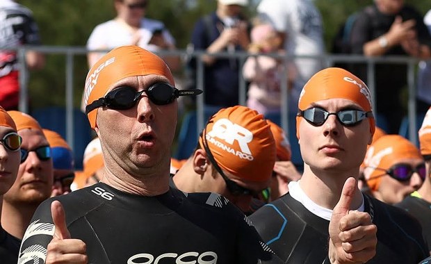 Triathloniści z całego świata rywalizują w Gdańsku