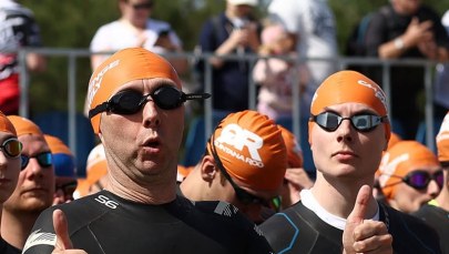 Triathloniści z całego świata rywalizują w Gdańsku